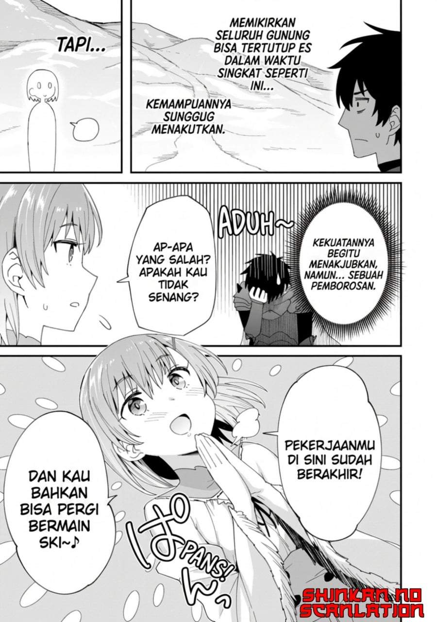 Shitennou Saijaku no Jiritsu Keikaku Chapter 4