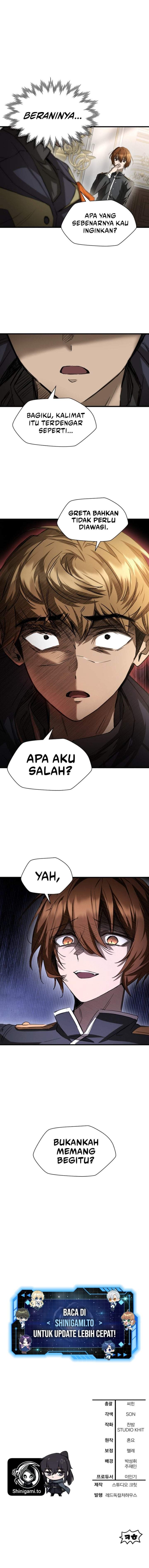 Helmut: The Forsaken Child Chapter 132