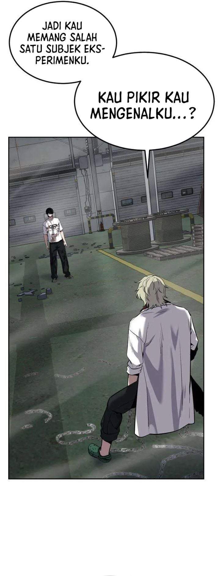 Resurrection Boy Chapter 28