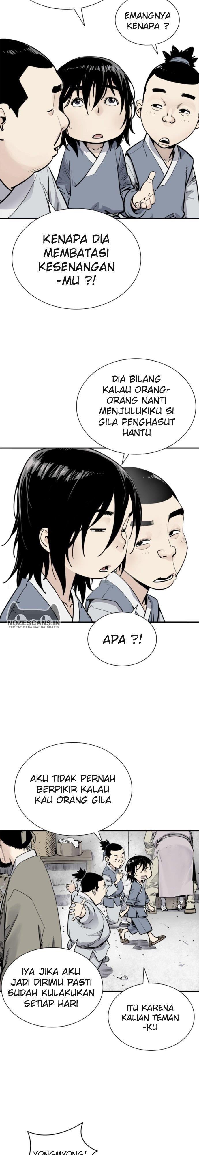 Death God Chapter 1