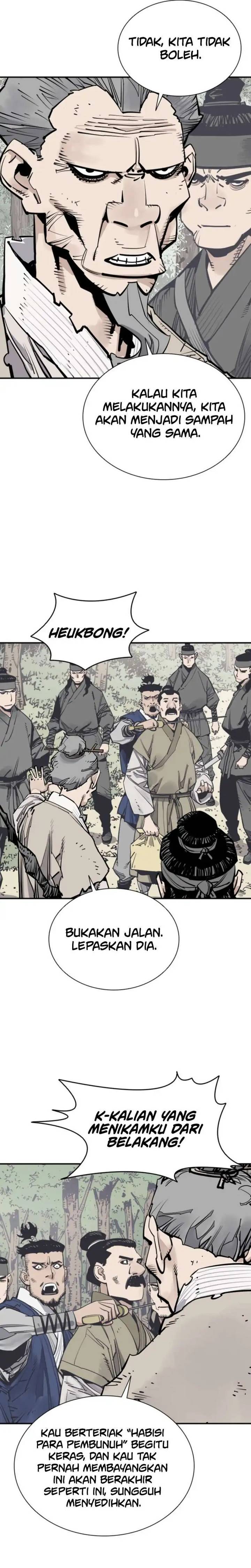 Death God Chapter 124