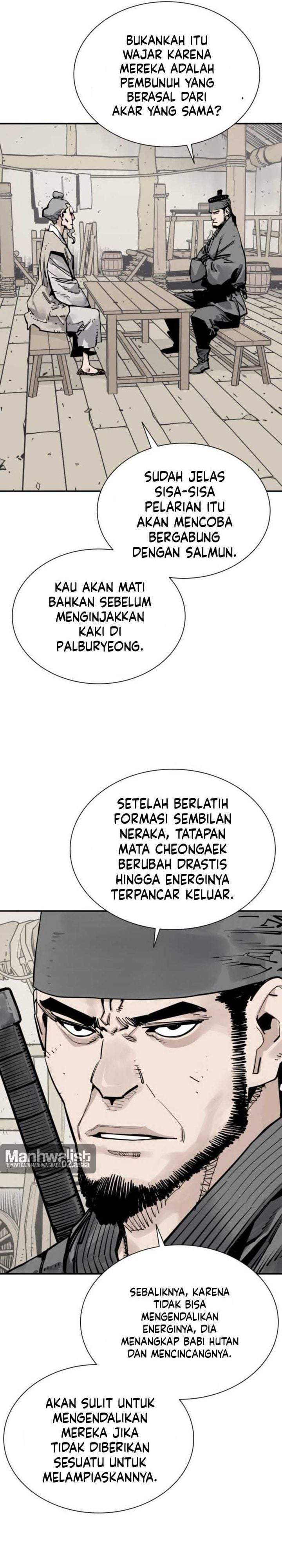Death God Chapter 135