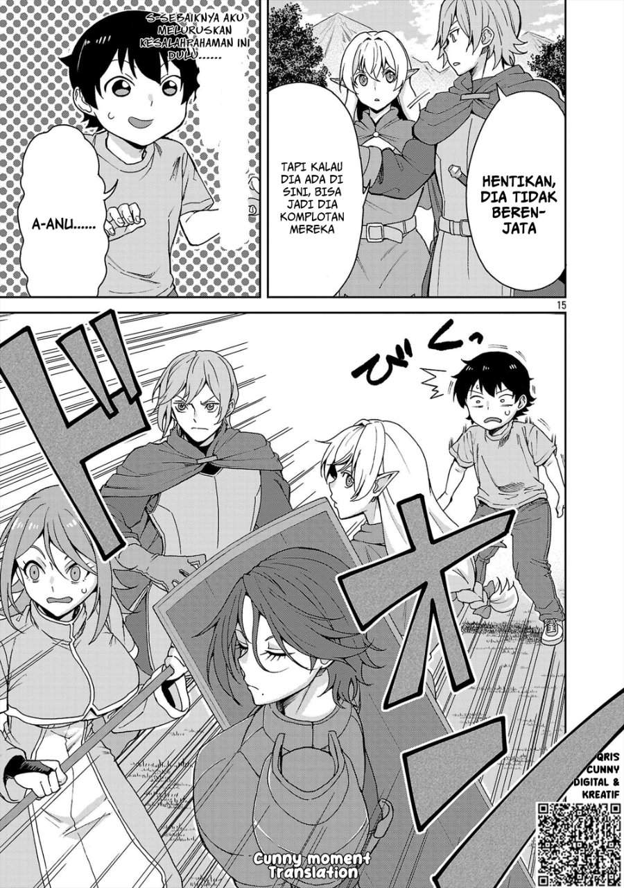 Mazoku no Musumetachi to Okuru Midareta Isekai Seikatsu Chapter 1