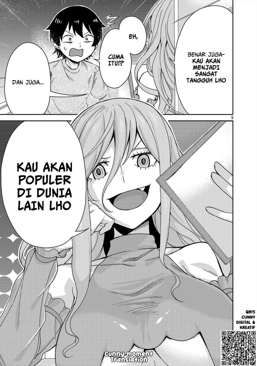 Mazoku no Musumetachi to Okuru Midareta Isekai Seikatsu Chapter 1