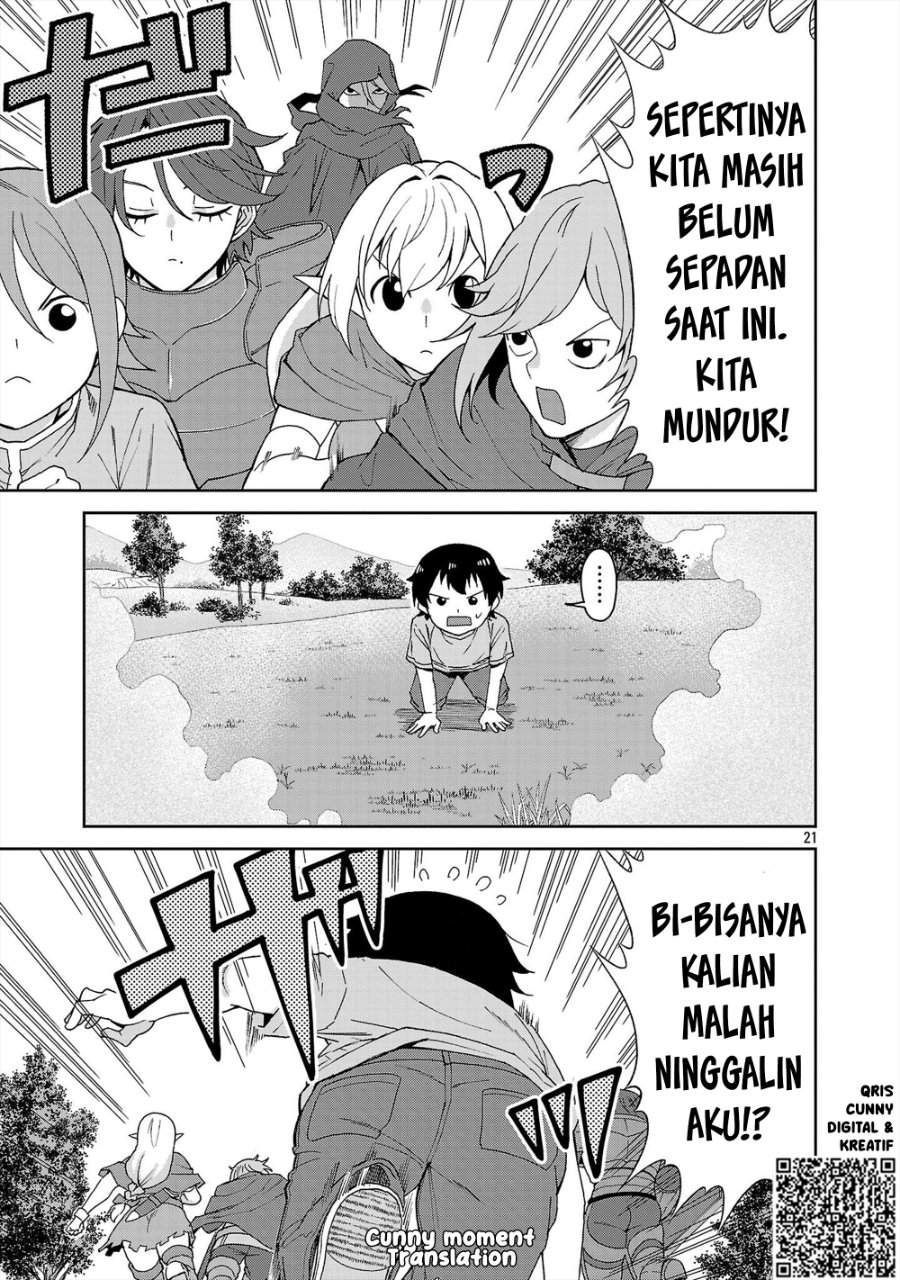 Mazoku no Musumetachi to Okuru Midareta Isekai Seikatsu Chapter 1