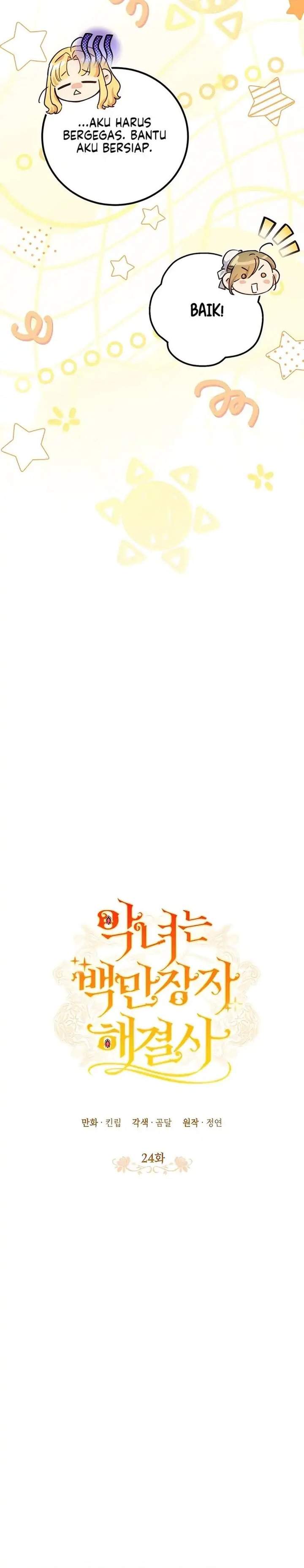 The Villainess is a Millionaire Solver Chapter 24