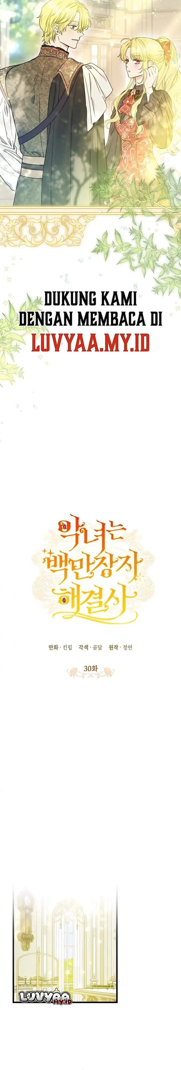 The Villainess is a Millionaire Solver Chapter 30