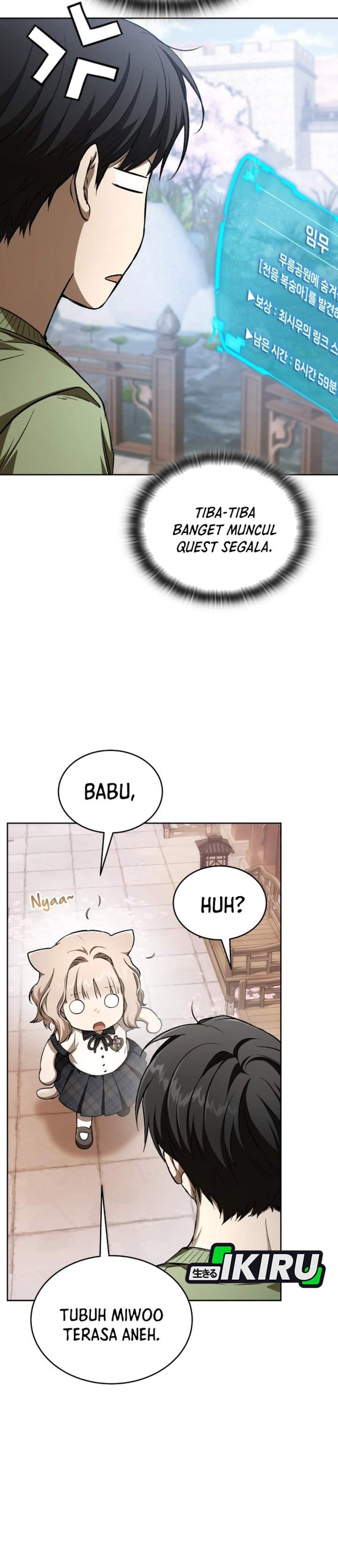 Divine Beast Kindergarten Chapter 58