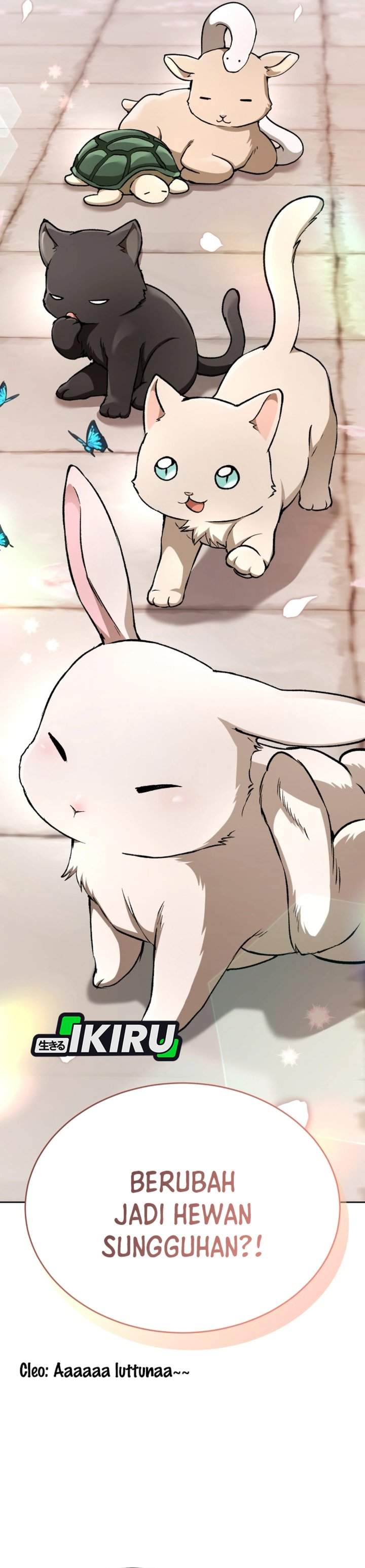 Divine Beast Kindergarten Chapter 58