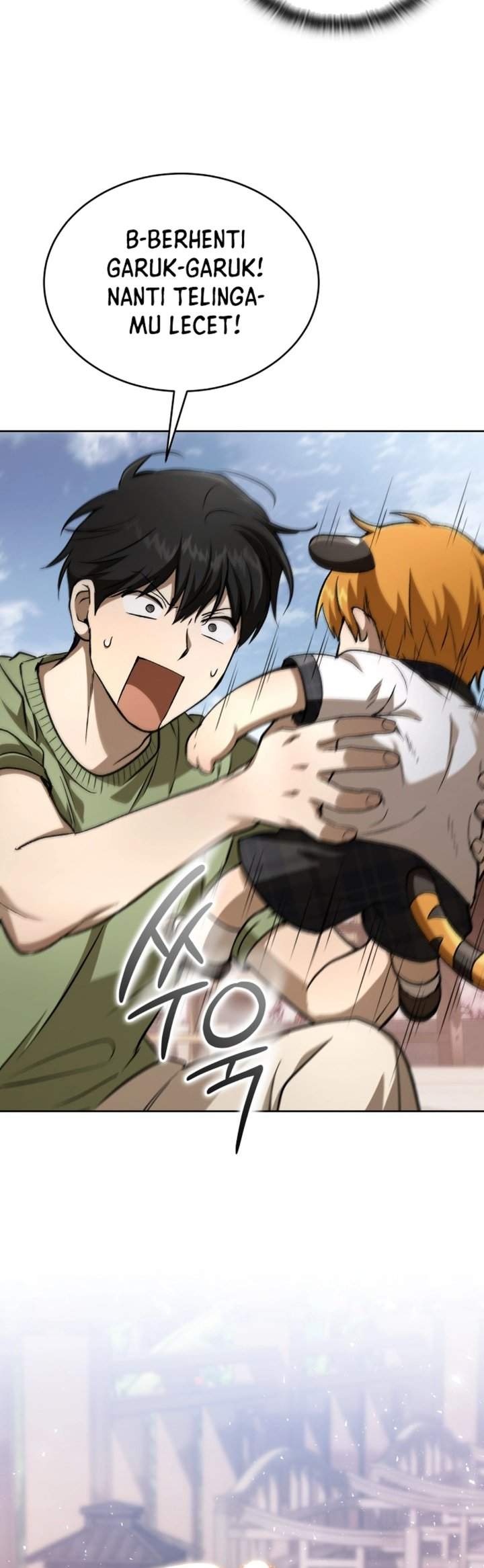Divine Beast Kindergarten Chapter 58