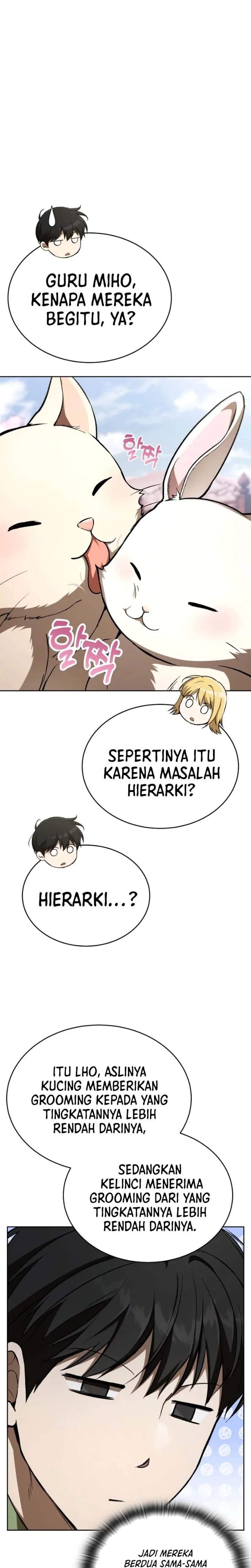 Divine Beast Kindergarten Chapter 59
