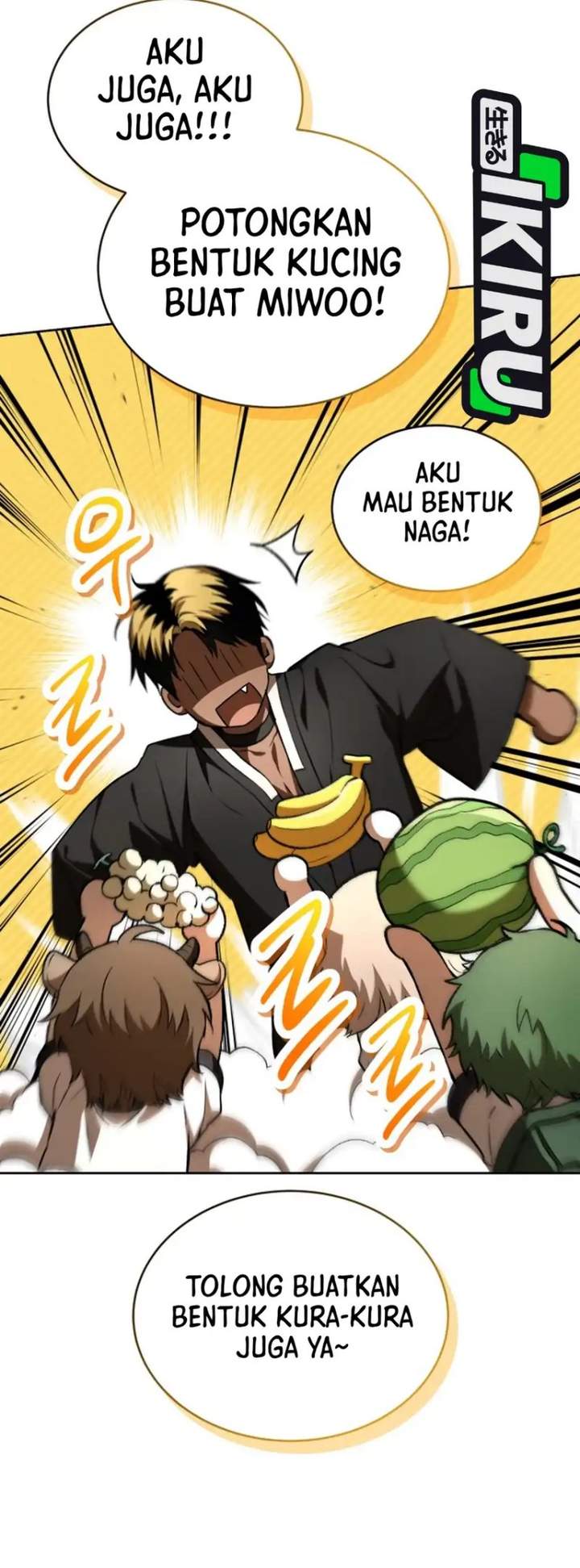 Divine Beast Kindergarten Chapter 60