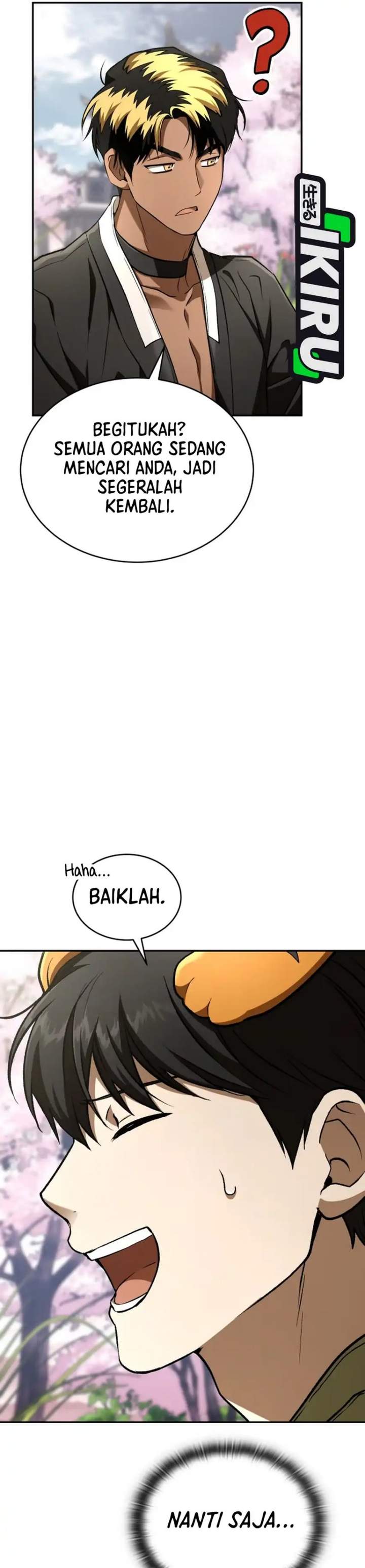 Divine Beast Kindergarten Chapter 60