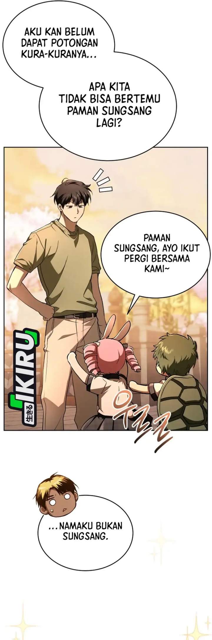 Divine Beast Kindergarten Chapter 60
