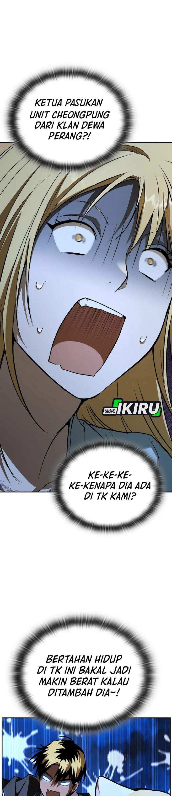 Divine Beast Kindergarten Chapter 61