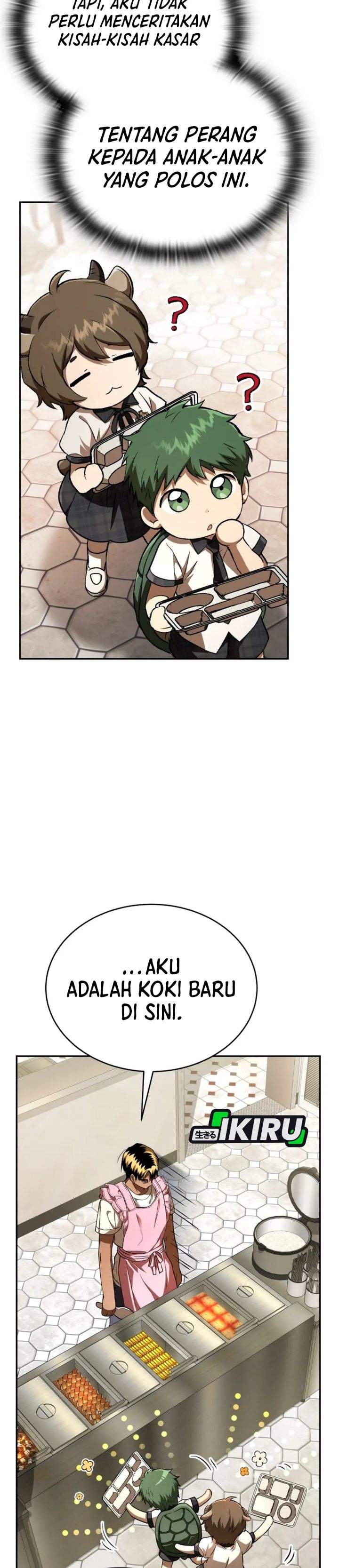 Divine Beast Kindergarten Chapter 61