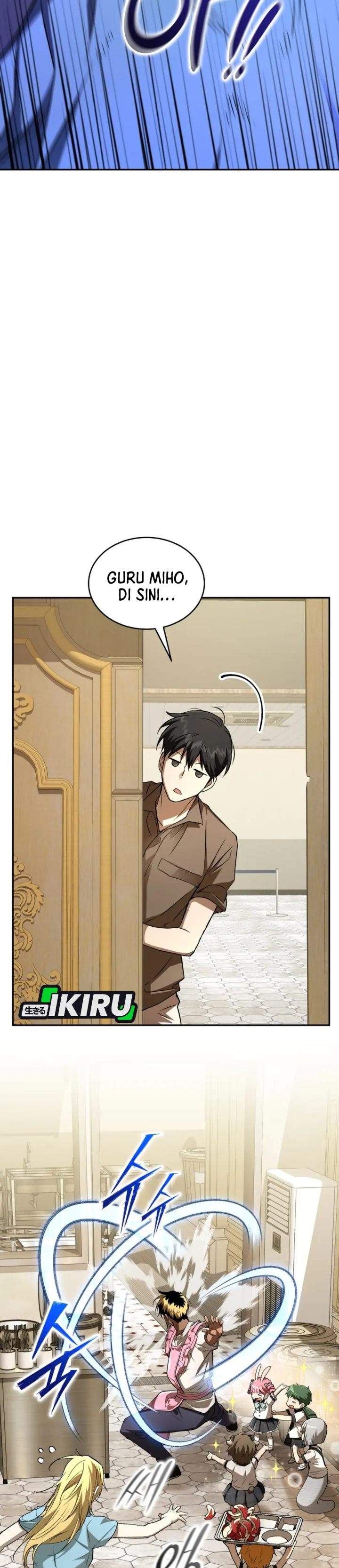 Divine Beast Kindergarten Chapter 61