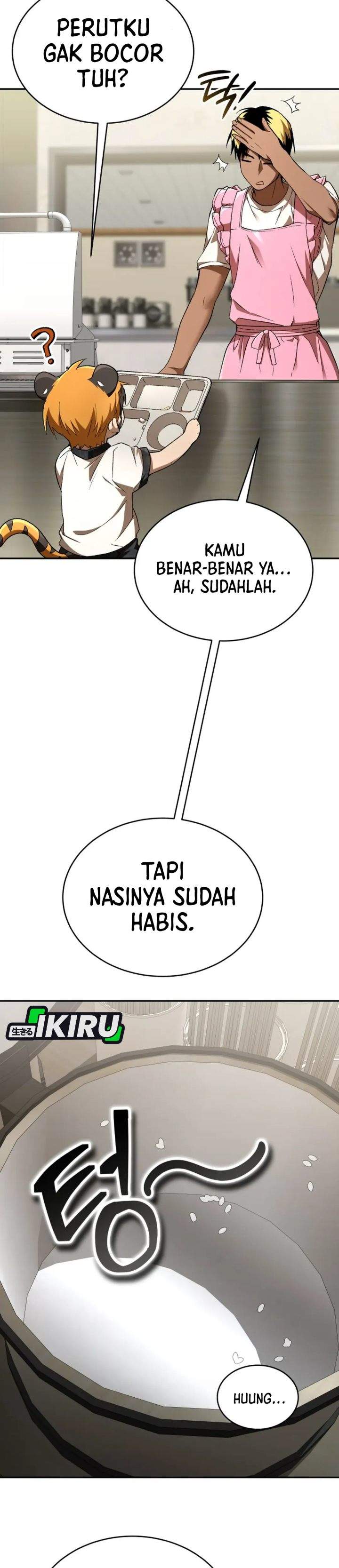 Divine Beast Kindergarten Chapter 61