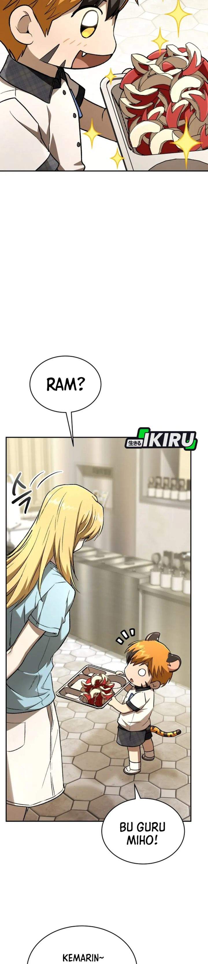 Divine Beast Kindergarten Chapter 61