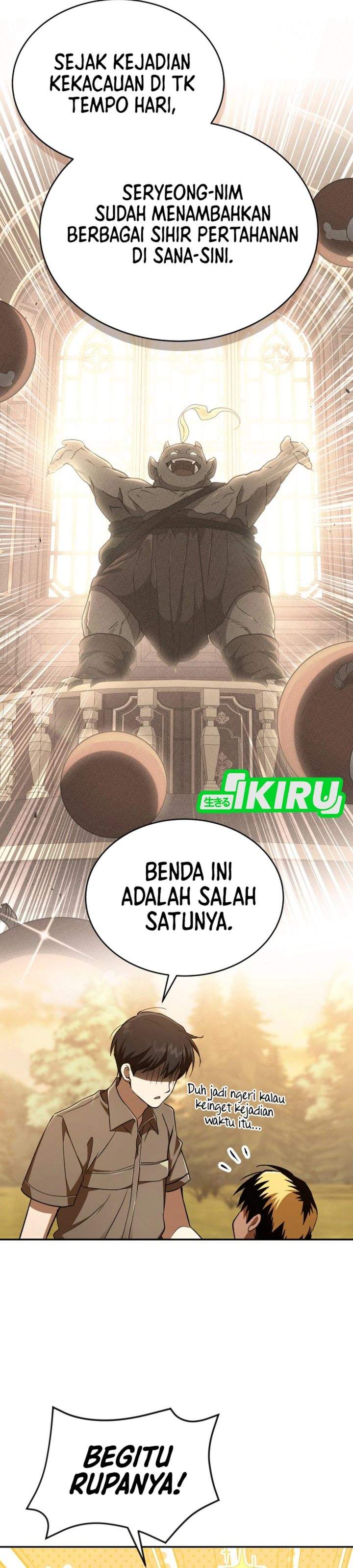 Divine Beast Kindergarten Chapter 62