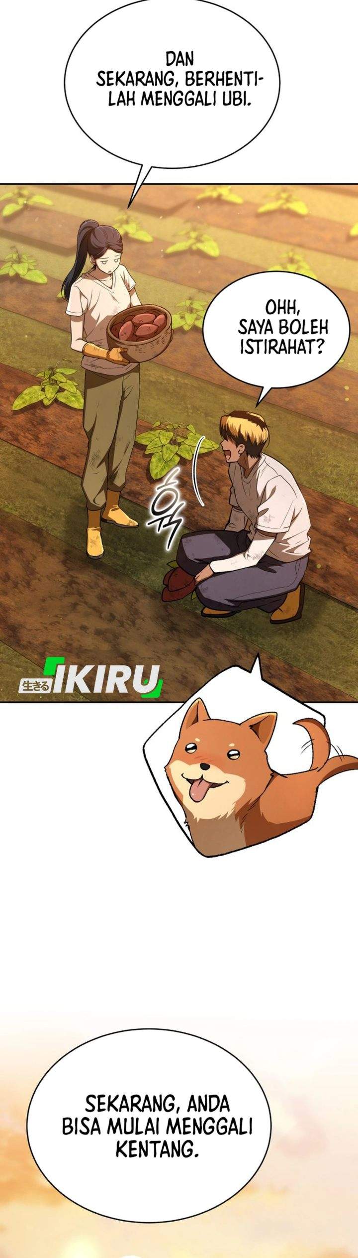 Divine Beast Kindergarten Chapter 62