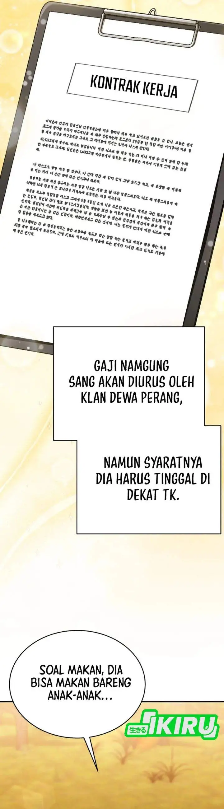 Divine Beast Kindergarten Chapter 62