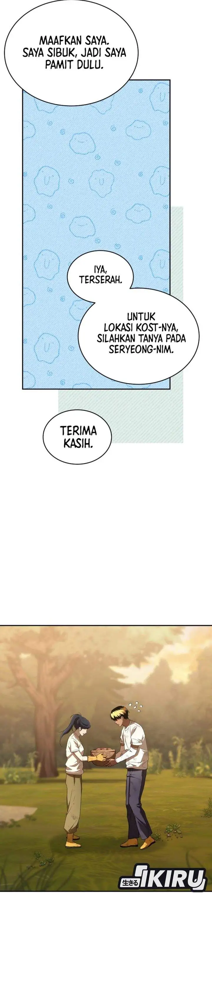 Divine Beast Kindergarten Chapter 62