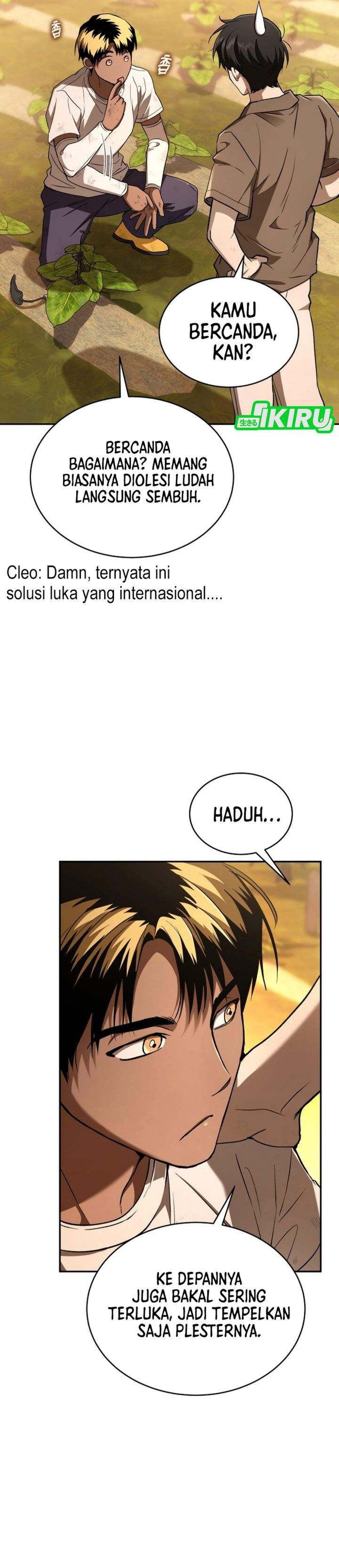Divine Beast Kindergarten Chapter 62