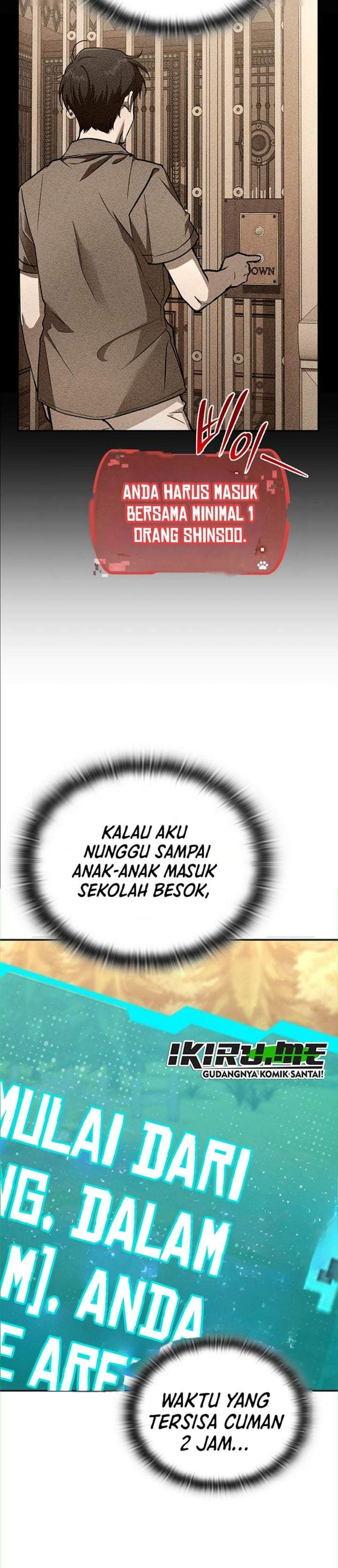 Divine Beast Kindergarten Chapter 63