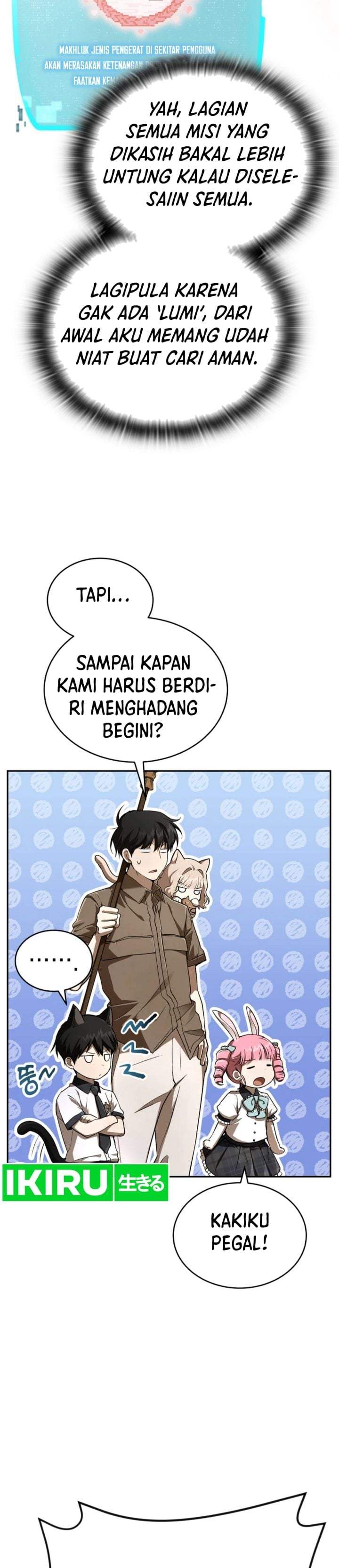 Divine Beast Kindergarten Chapter 64