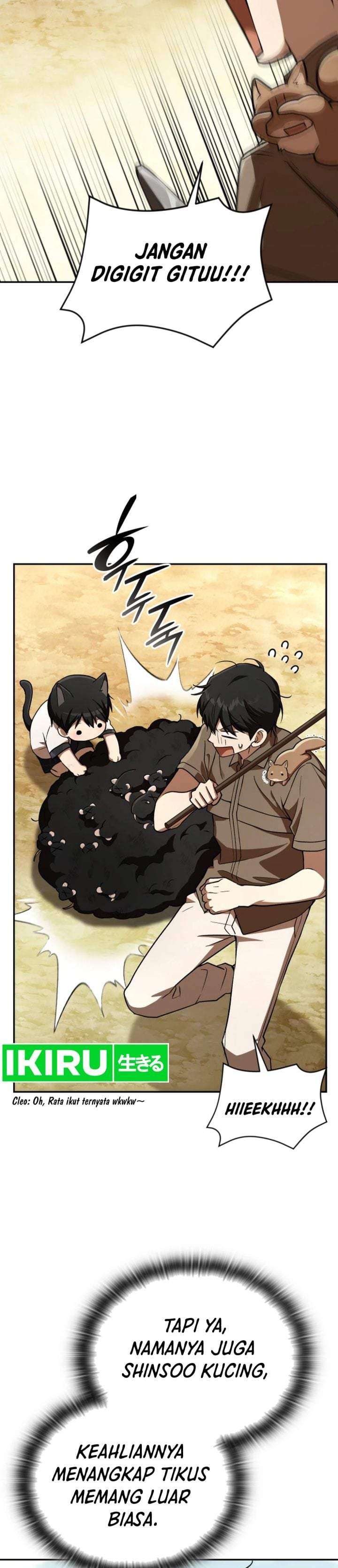 Divine Beast Kindergarten Chapter 64