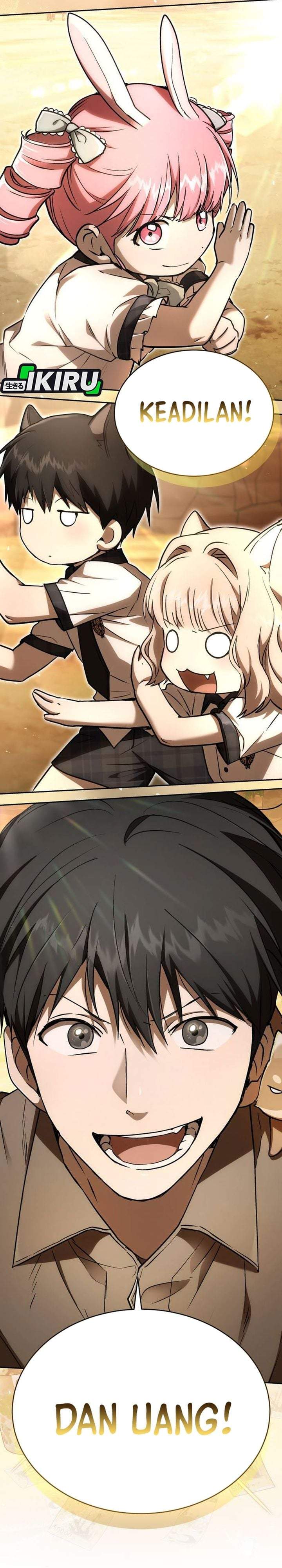 Divine Beast Kindergarten Chapter 65