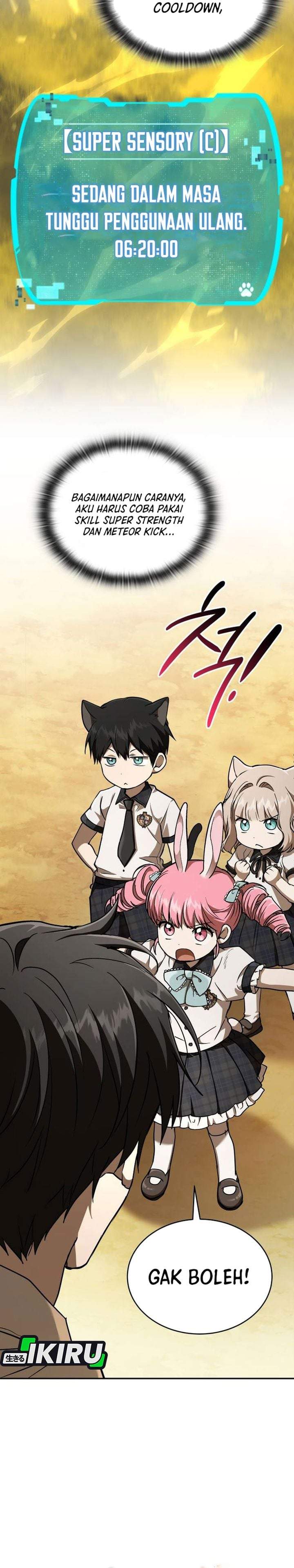 Divine Beast Kindergarten Chapter 65