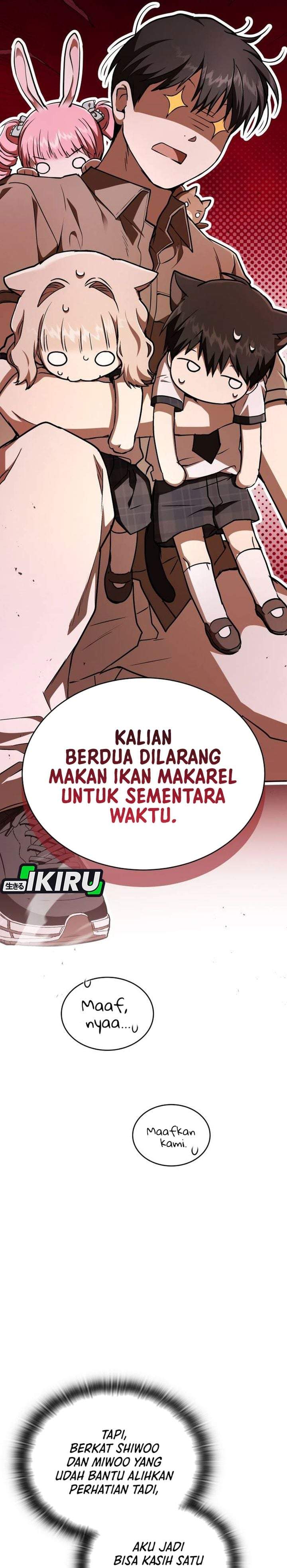 Divine Beast Kindergarten Chapter 65