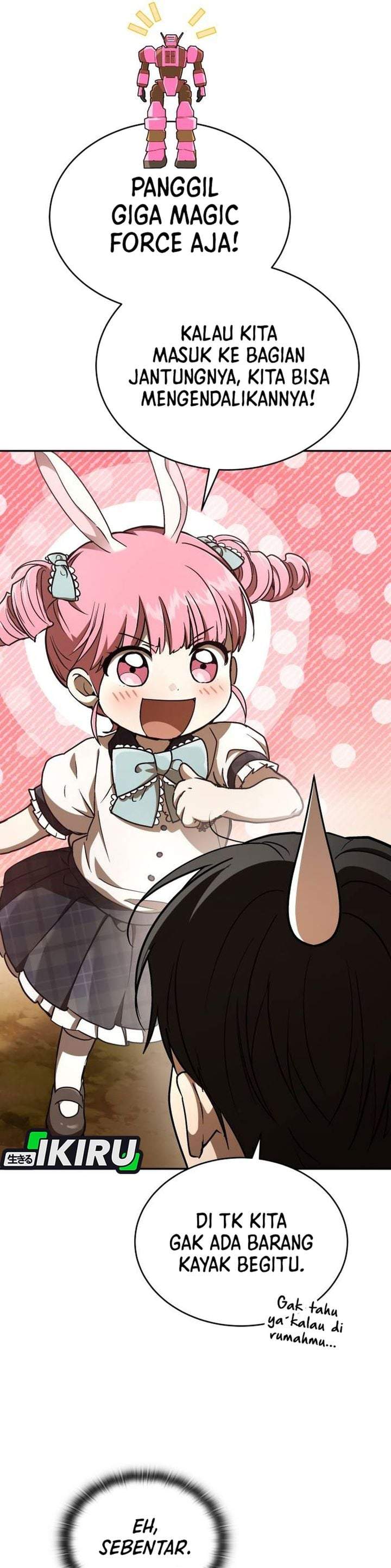 Divine Beast Kindergarten Chapter 65