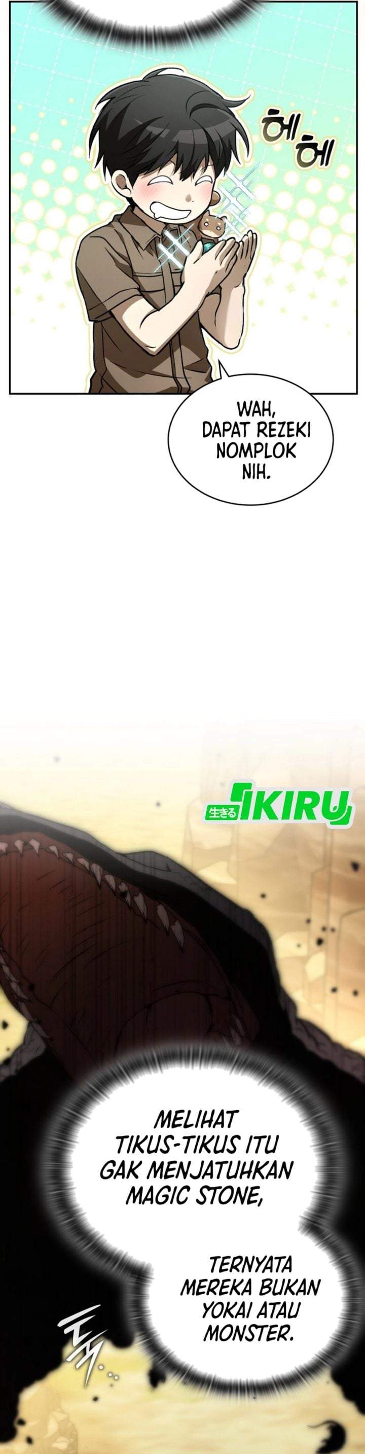 Divine Beast Kindergarten Chapter 66