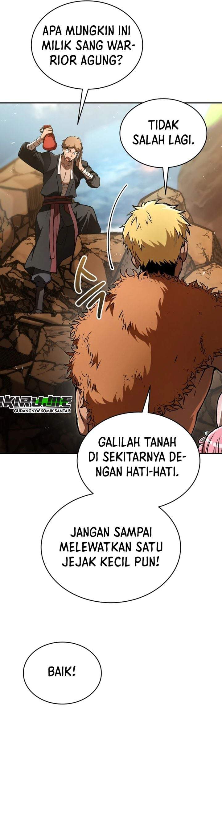 Divine Beast Kindergarten Chapter 67