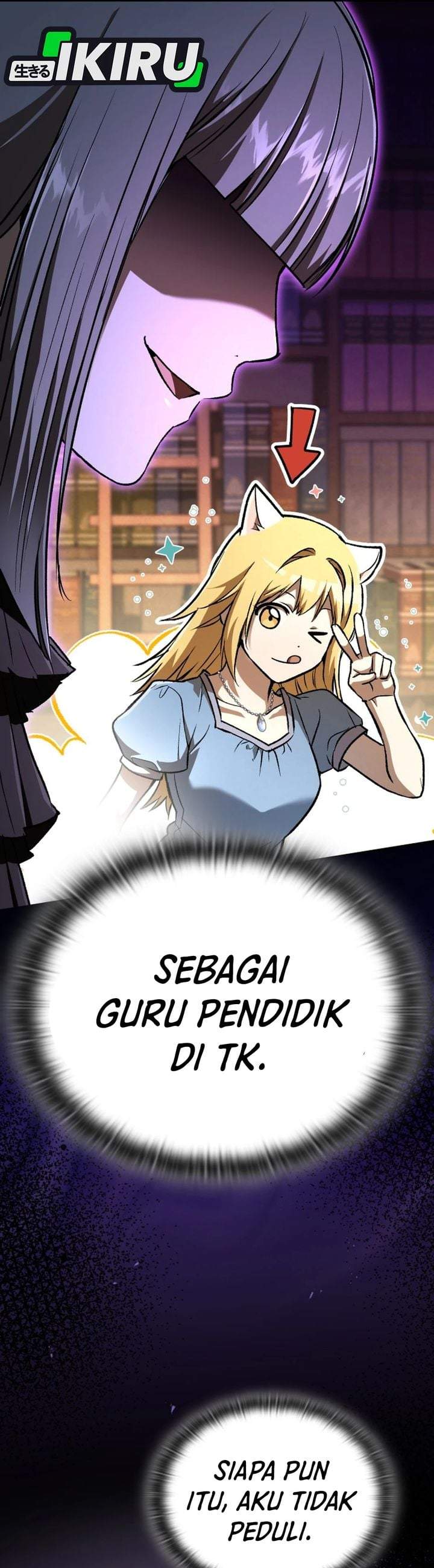 Divine Beast Kindergarten Chapter 70