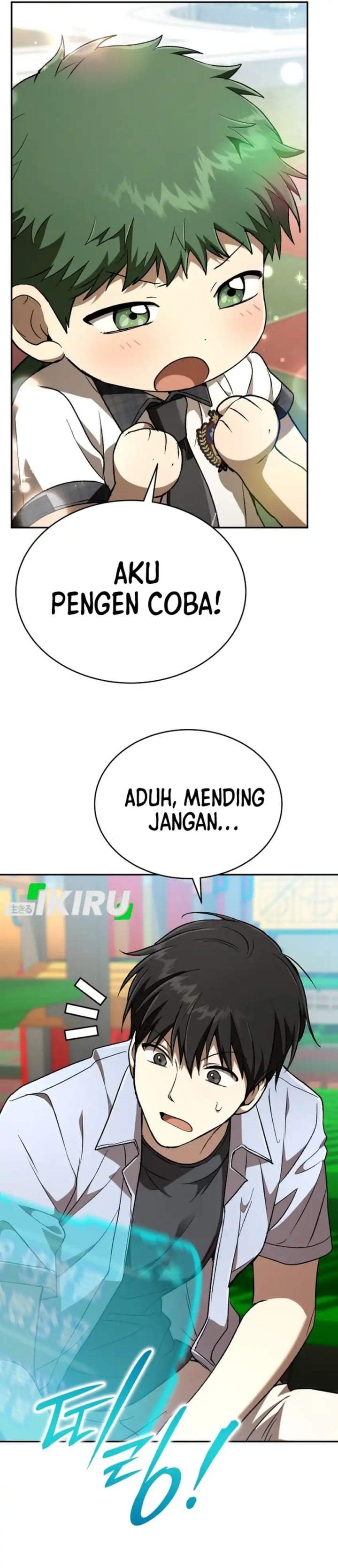 Divine Beast Kindergarten Chapter 71