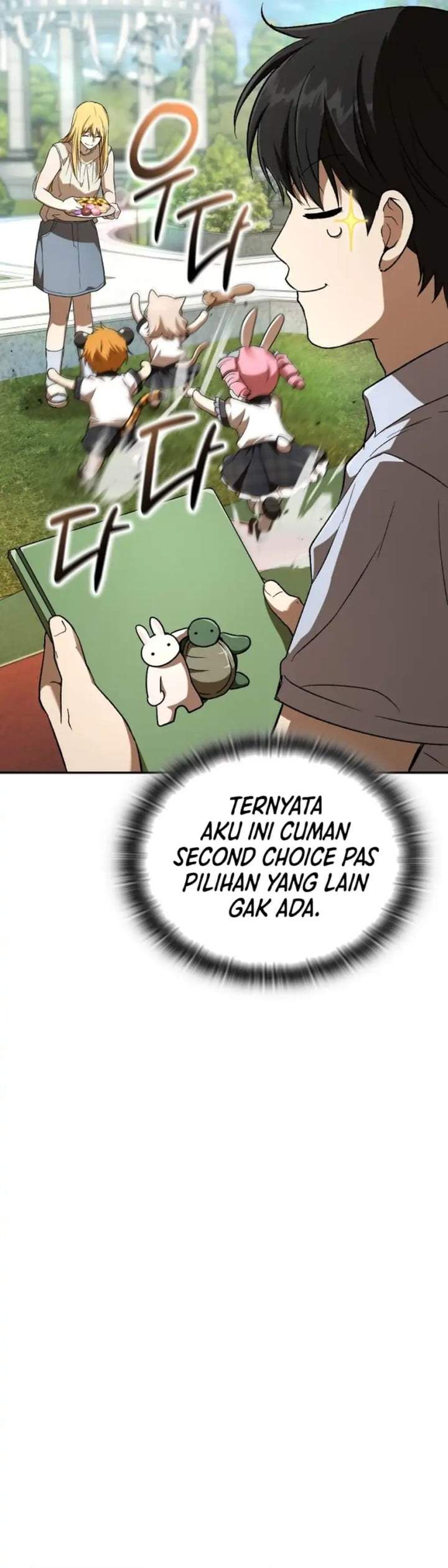 Divine Beast Kindergarten Chapter 71