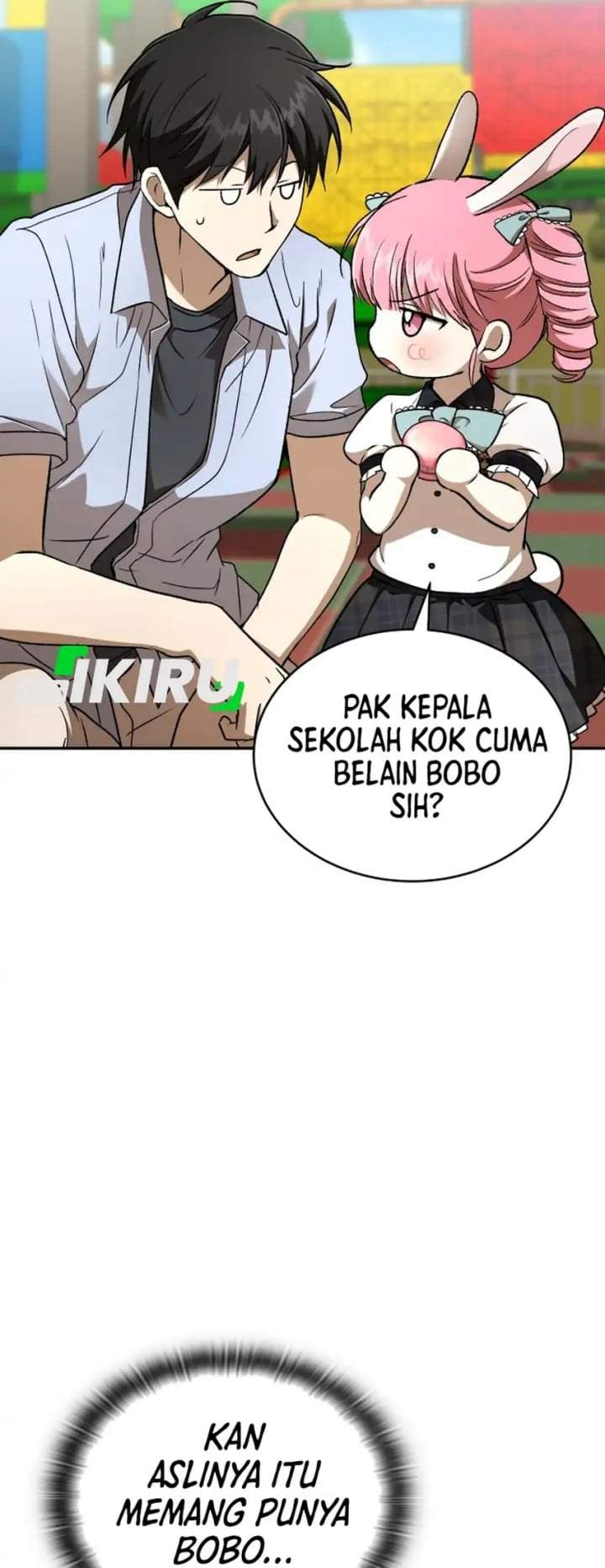 Divine Beast Kindergarten Chapter 71