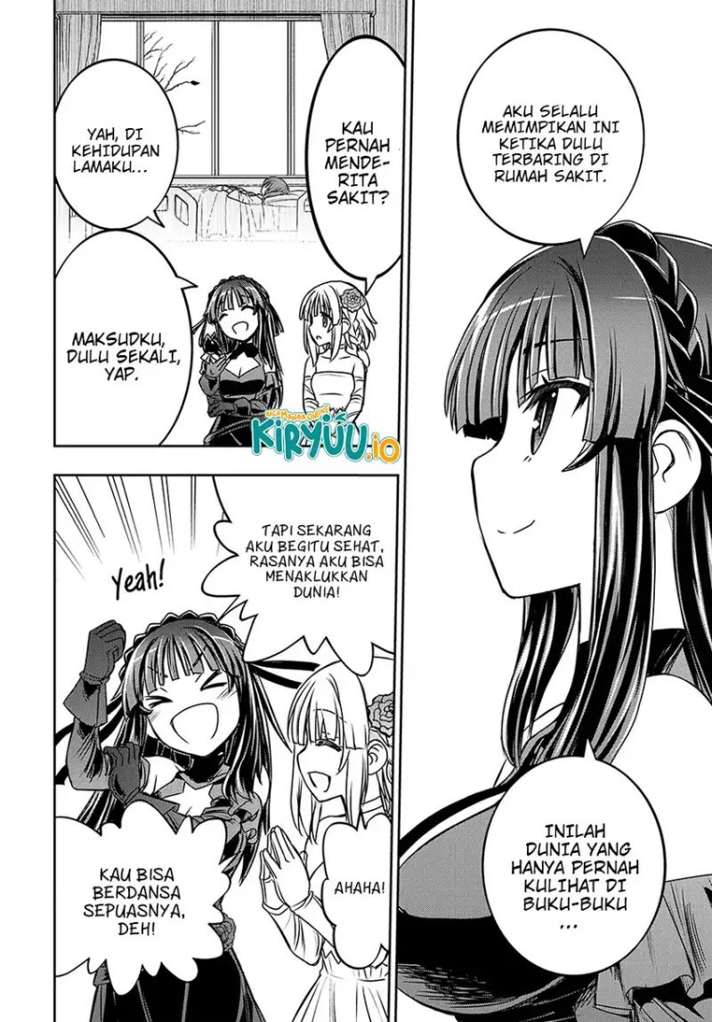 Nengan no Akuyaku Reijo (Last Boss) no Karada o Te ni Ireta zo! Chapter 15