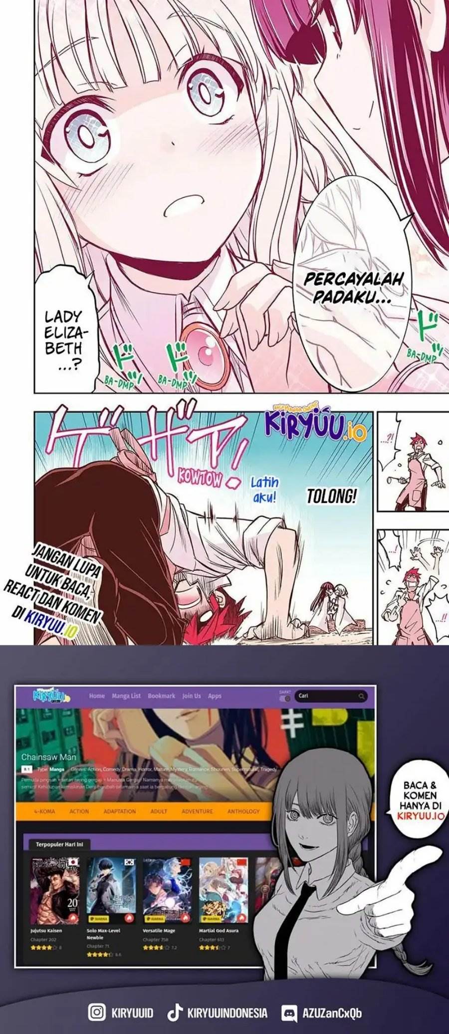 Nengan no Akuyaku Reijo (Last Boss) no Karada o Te ni Ireta zo! Chapter 19