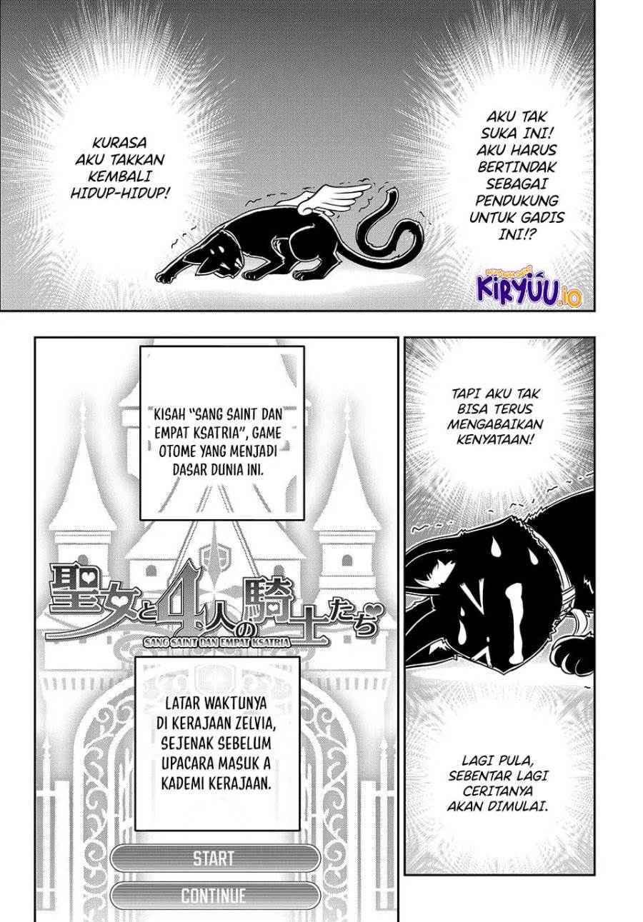 Nengan no Akuyaku Reijo (Last Boss) no Karada o Te ni Ireta zo! Chapter 4