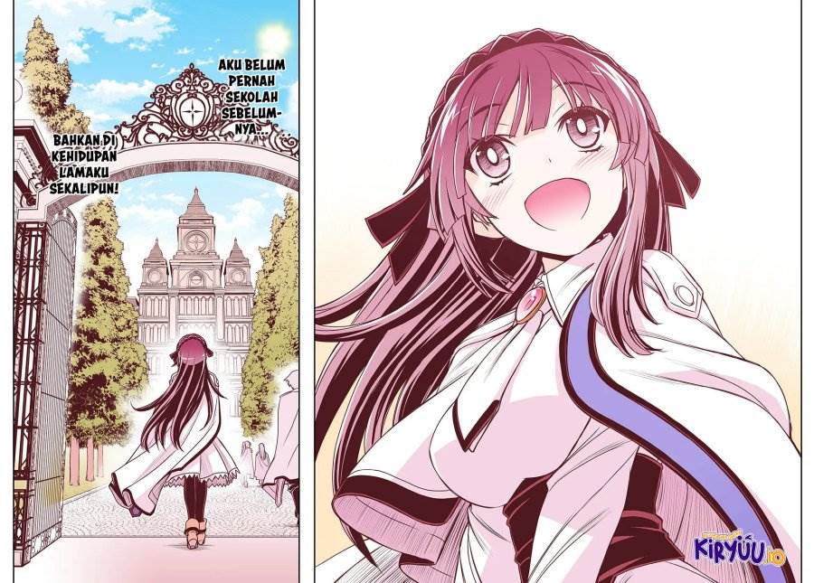 Nengan no Akuyaku Reijo (Last Boss) no Karada o Te ni Ireta zo! Chapter 5