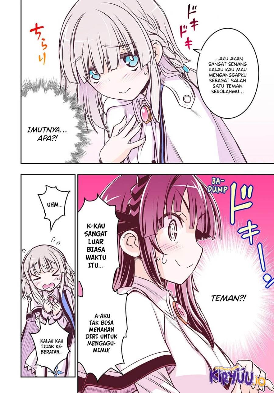 Nengan no Akuyaku Reijo (Last Boss) no Karada o Te ni Ireta zo! Chapter 7