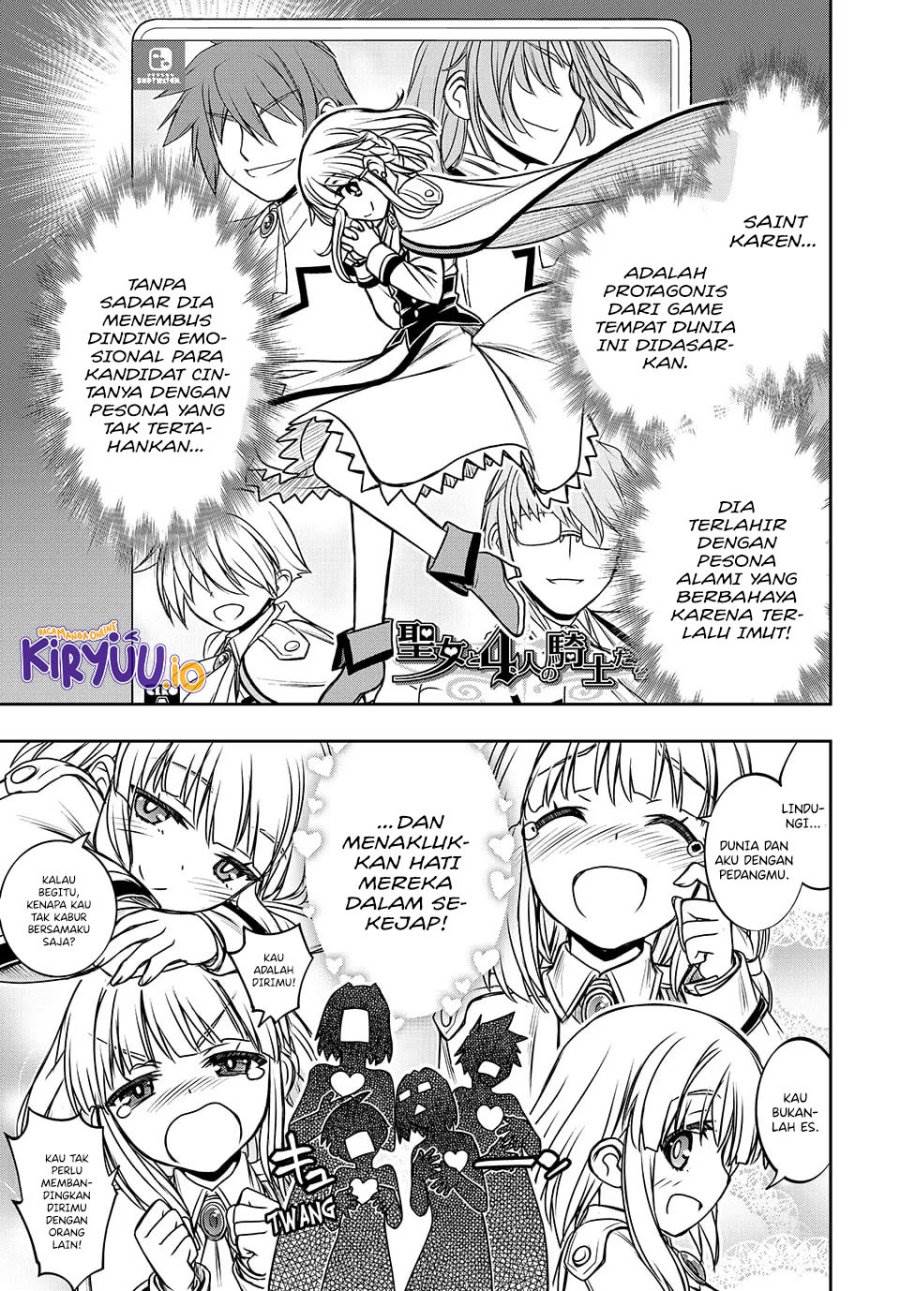 Nengan no Akuyaku Reijo (Last Boss) no Karada o Te ni Ireta zo! Chapter 7