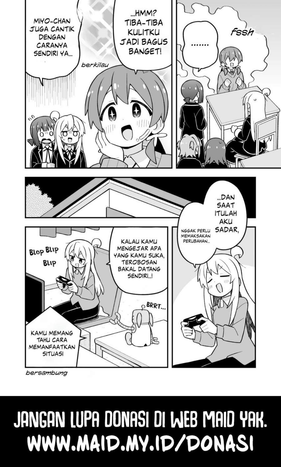 Onii-chan wa Oshimai Chapter 109