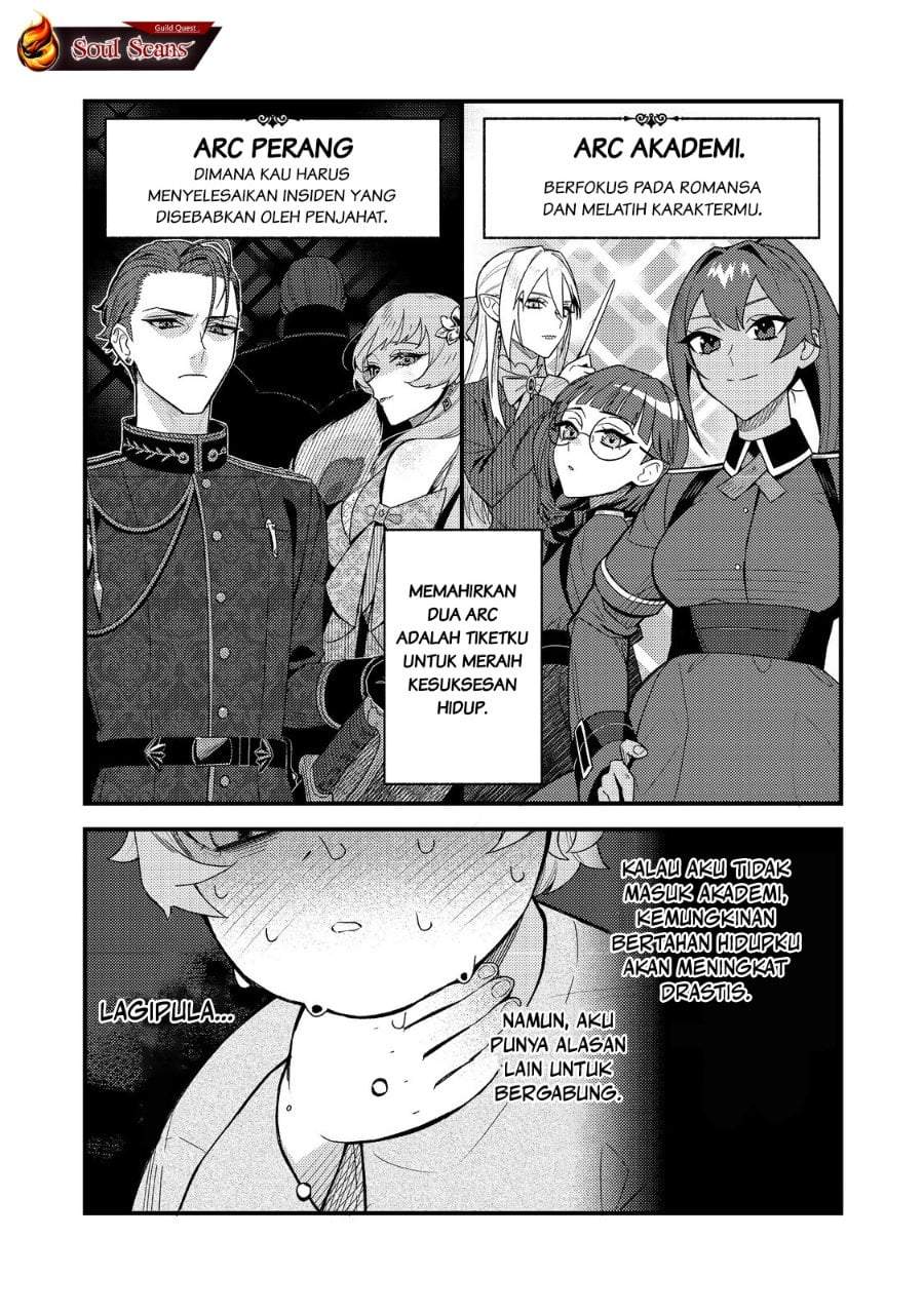 Akumade Taidana Akuyaku Kizoku Chapter 1