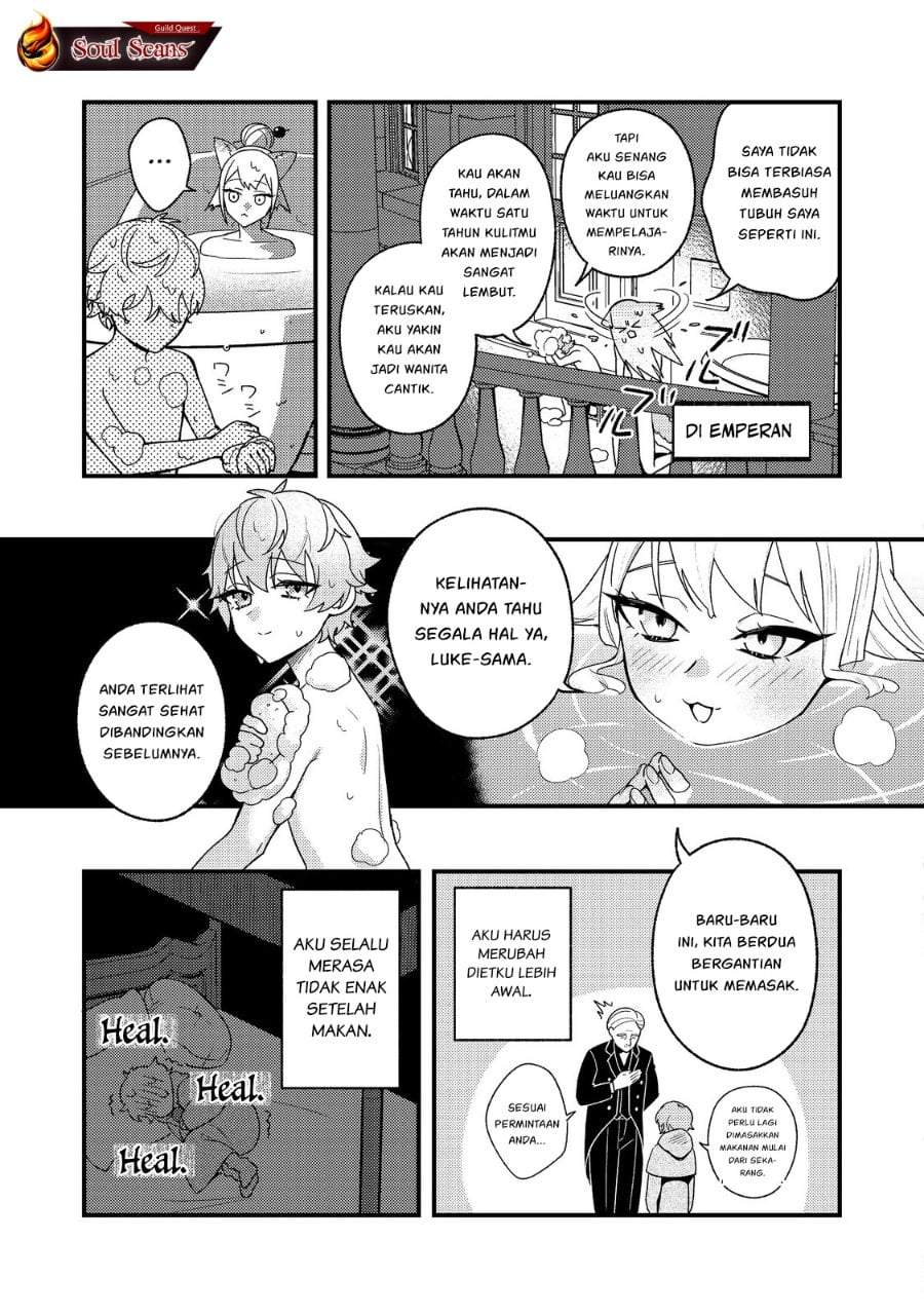 Akumade Taidana Akuyaku Kizoku Chapter 1